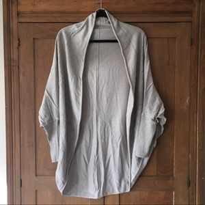 Zara knit cocoon cardigan